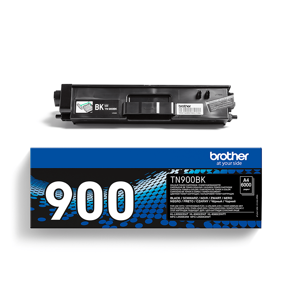 TN-900BK toner zwart - ultra hoog rendement 3